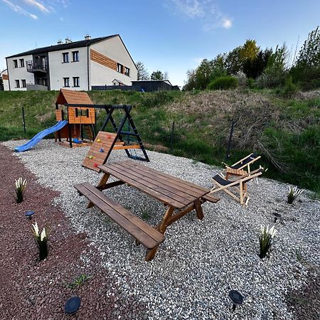 Apartament Pod Wzgorzem Z Sauna, Jacuzzi I Basenem Kudowa-Zdrój Extérieur photo
