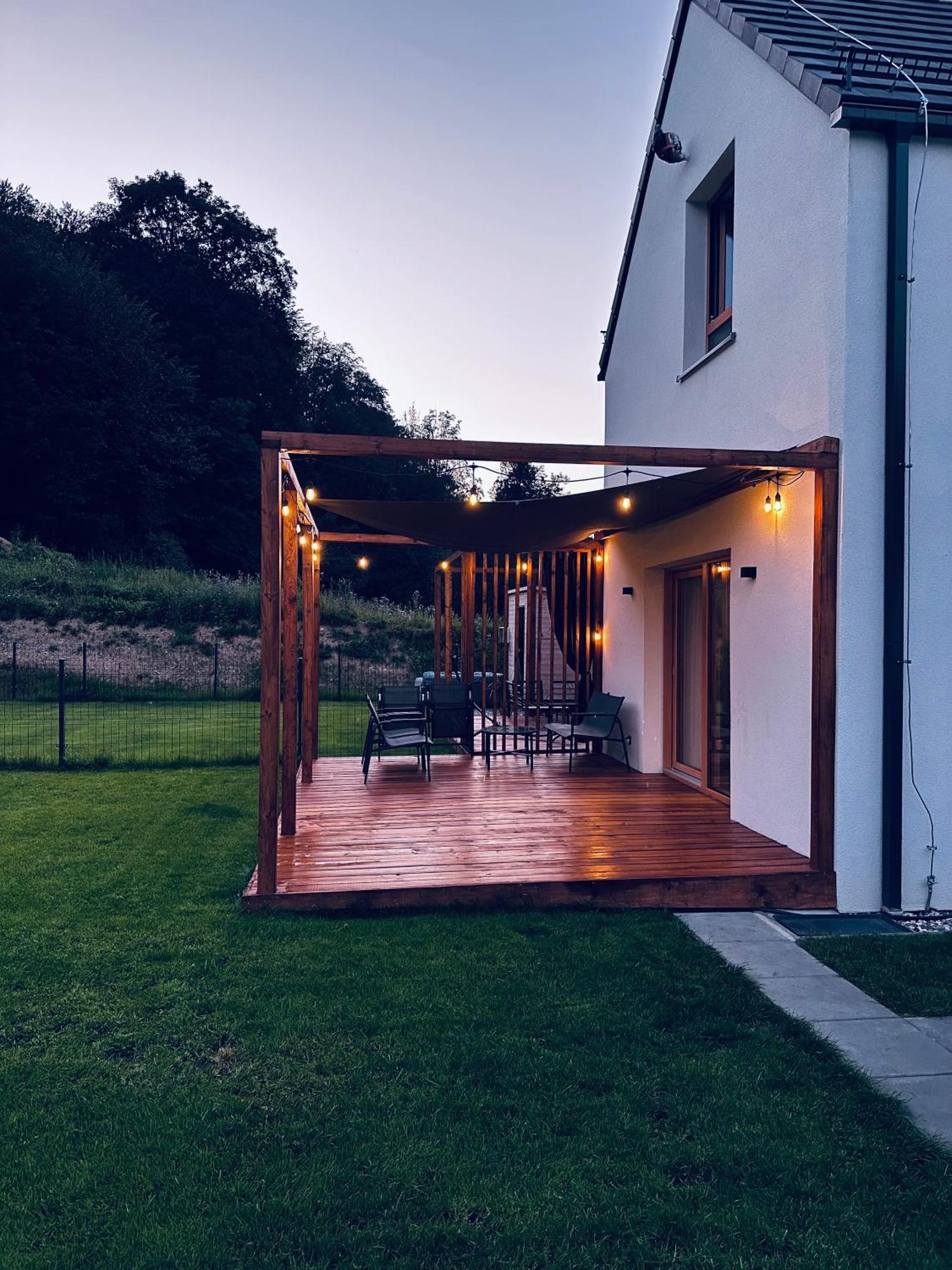 Apartament Pod Wzgorzem Z Sauna, Jacuzzi I Basenem Kudowa-Zdrój Extérieur photo